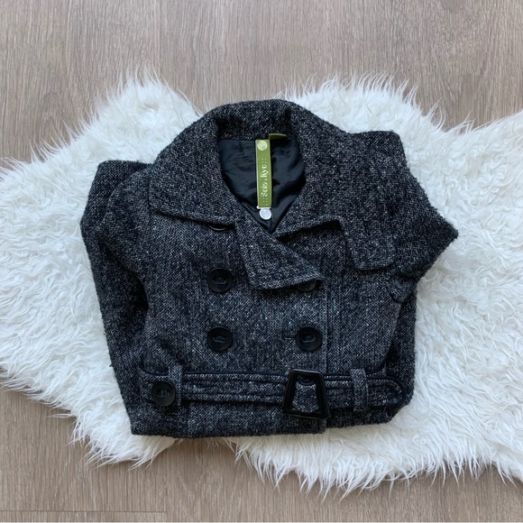 SOIA&KYO - Wool Peacock Coat - Picture 9 of 13